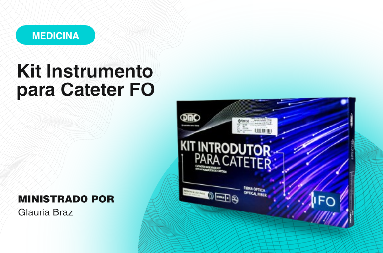 Kit com Fibra Radial - Kit FO