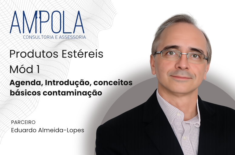 Módulo 1 - Agenda, Introdução, conceitos básicos contaminação