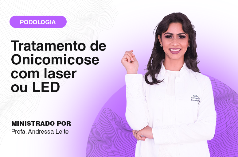 Tratamento de Onicomicose com Laser ou LED