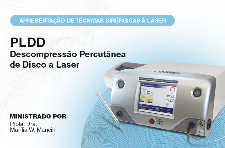 Tira Dúvidas - Apresentação da Técnica de Descompressão de Disco Percutânea a Laser - PLDD