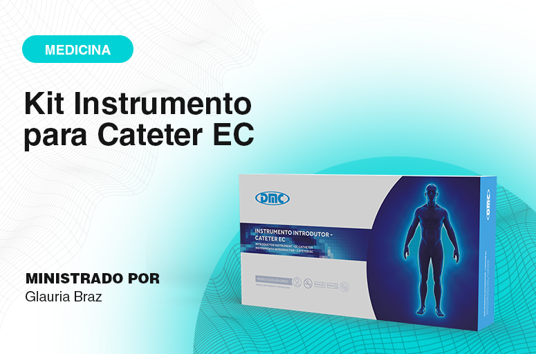 Kit Instrumento para Cateter EC - One S.T.E.P.